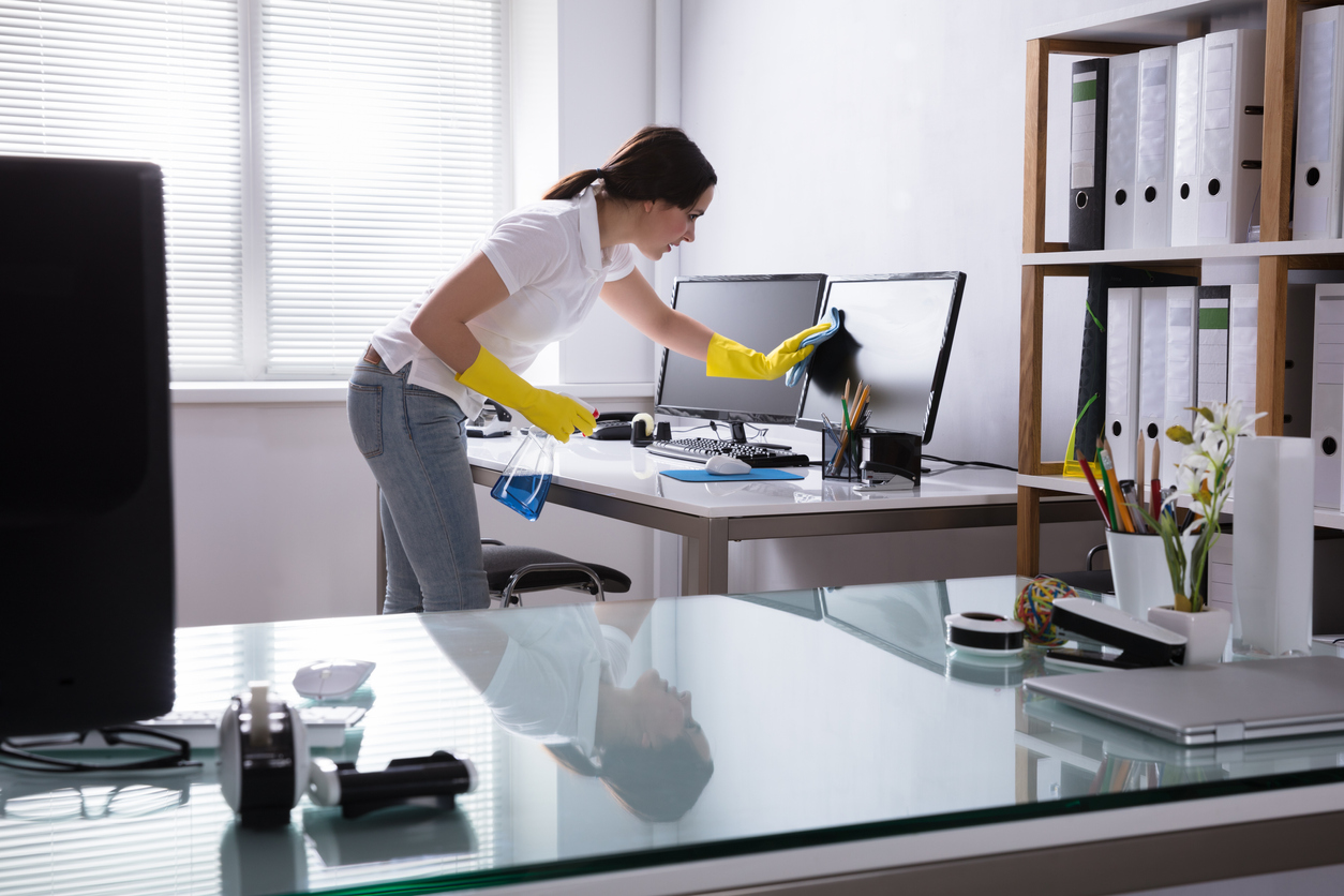 Unveiling the Dirtiest Spots and Items in Your Workplace: Insights from a Cleaning Expert