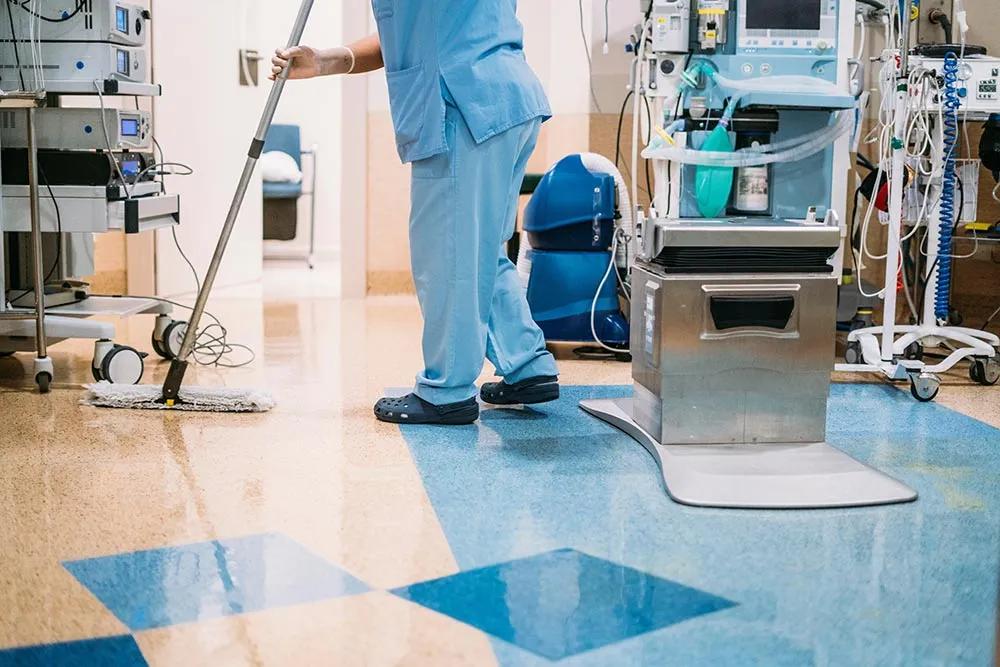 The Vital Role of Professional Cleaning for Medical Offices: Insights from a Cleaning Expert